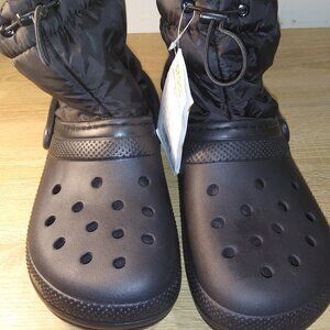 BRAND NEW CROCS CLASSIC LINED NEO PUFF BOOT